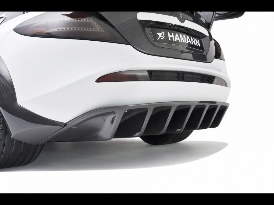  Mercedes-Benz SLR McLaren Volcano by Hamann 2008 года  (фото 108 из 128)